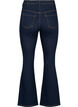 Ellen bootcut jeans met hoge taille, Blauw, Packshot image number 1