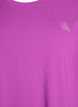 Effen gekleurd trainingsshirt, Paars, Packshot image number 2