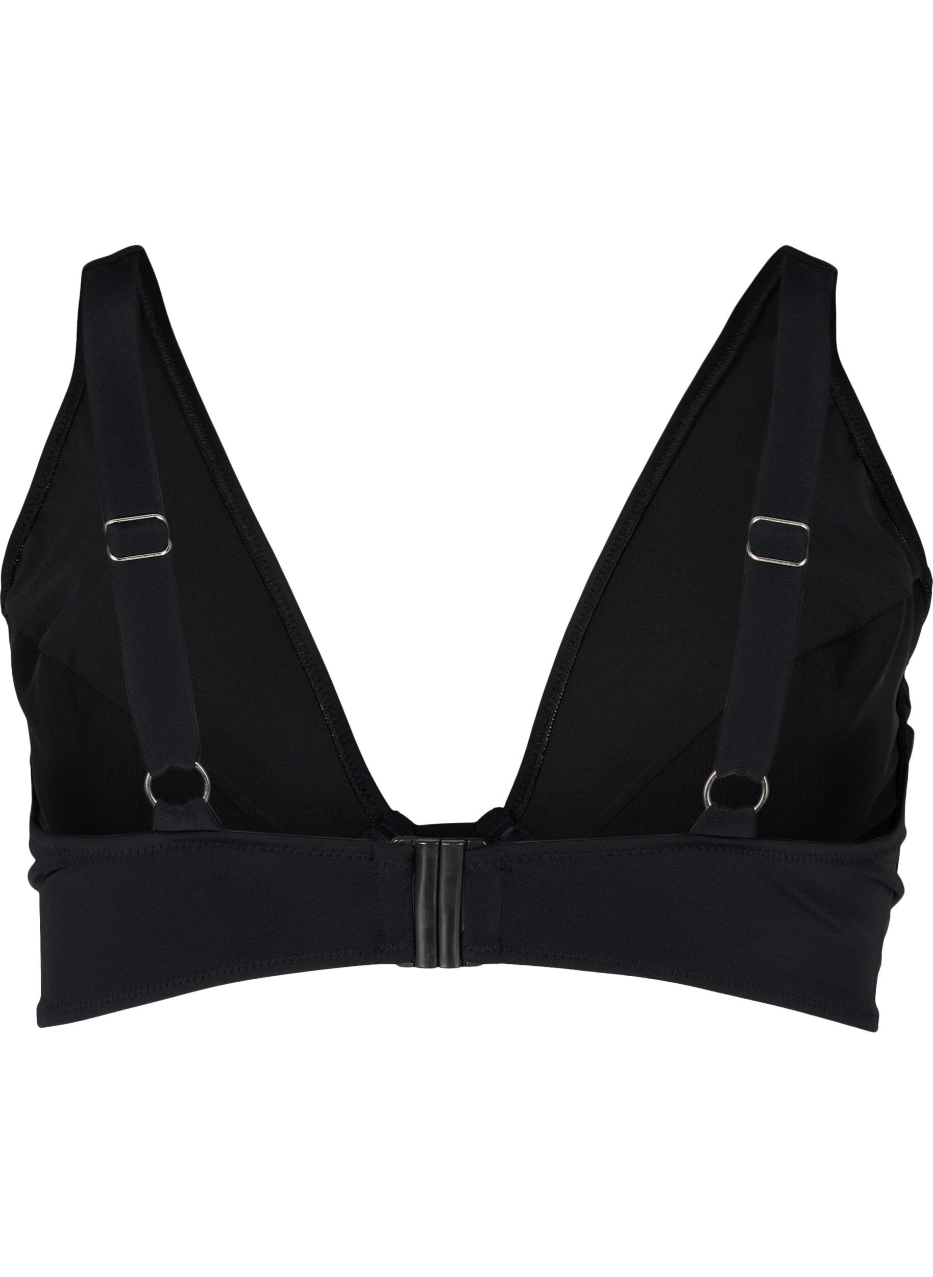 Zizzi Bikinitop met beugel, Black, Packshot image number 1