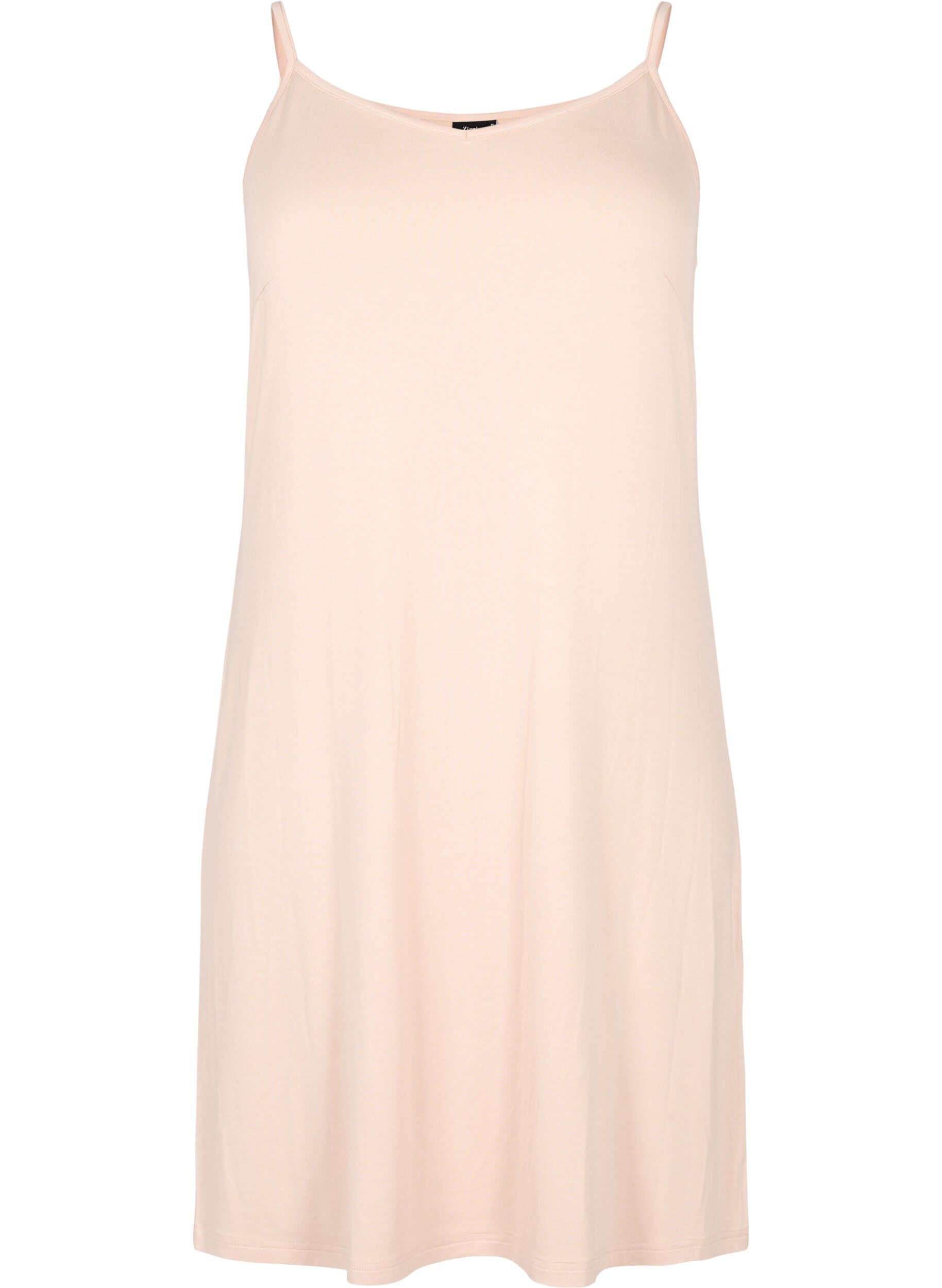 Effen onderjurk in viscose