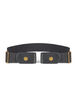 Elastische riem, Zwart, Packshot image number 0