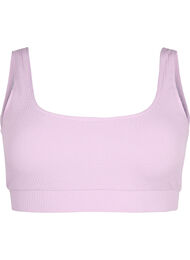 Bikinitop met crêpestructuur, Orchid Bouquet