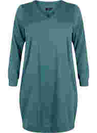 Sweatshirt jurk met v-halslijn, Sea Pine