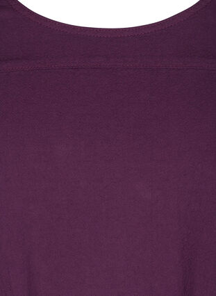 Comfortabele jurk, Dark Purple, Packshot image number 2