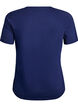 T-shirt met print, Blauw, Packshot image number 1