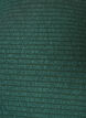 Blouse met structuur en golvende randen, Groen, Packshot image number 2