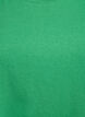 T-shirt met korte mouwen van katoenmix, Groen, Packshot image number 2