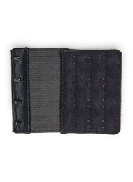 Beha verlengstuk met 6 haken, Zwart