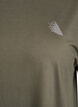 Effen gekleurd trainingsshirt, Groen, Packshot image number 2