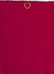 Microfiber Braziliaanse slip met kanten details, Boysenberry, Packshot image number 2