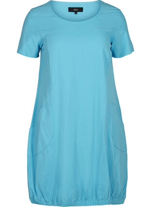 Comfortabele jurk, River Blue, Packshot image number 0