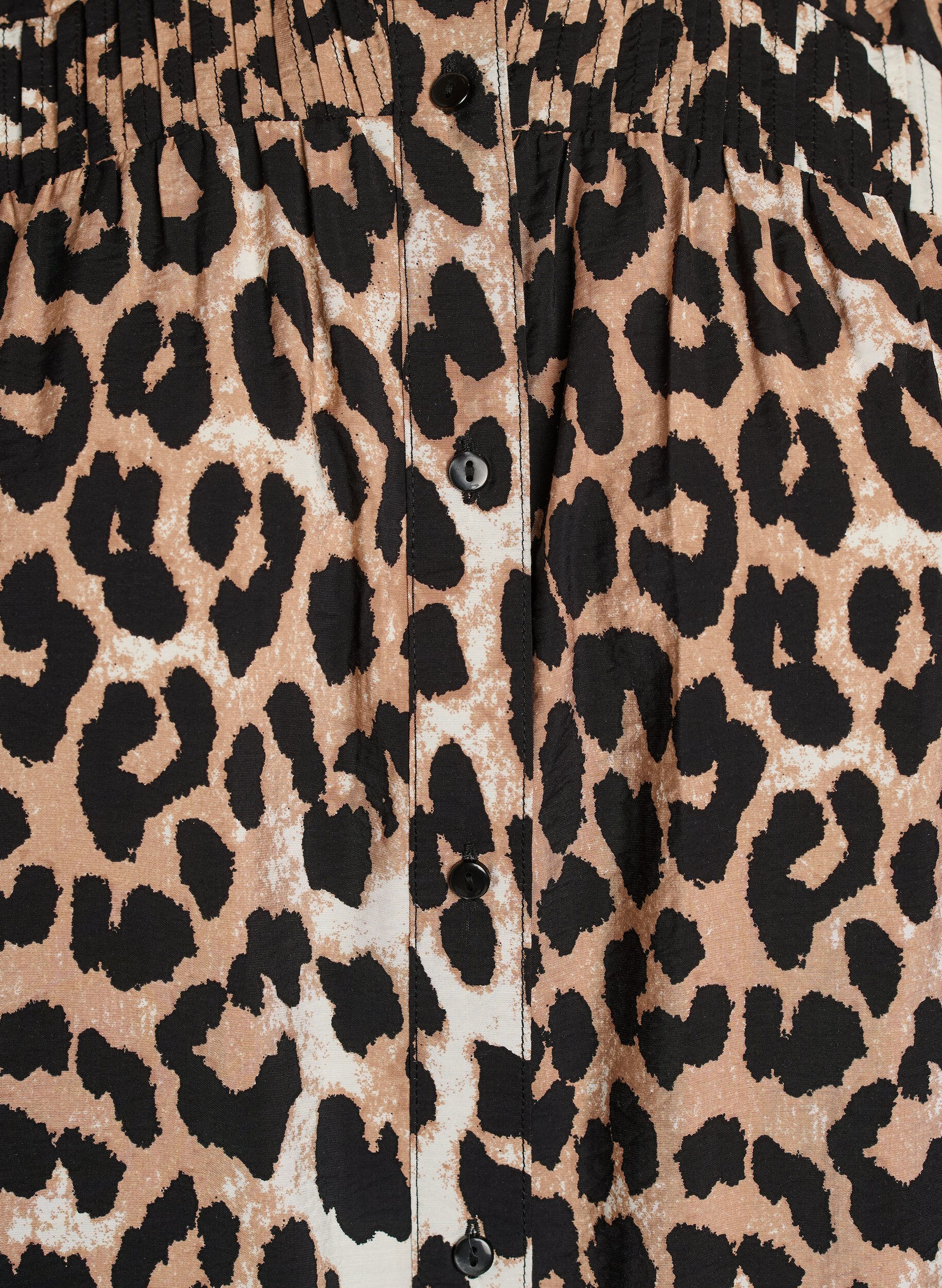 Zizzi Blouse met patroon en 1/2 mouwen, 9990, Packshot image number 2