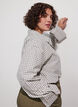 Geruite overhemd met een borstzakje, Wit, Model image number 3