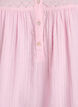 Blouse in katoenen mousseline met broderie anglaise, Roze, Packshot image number 2