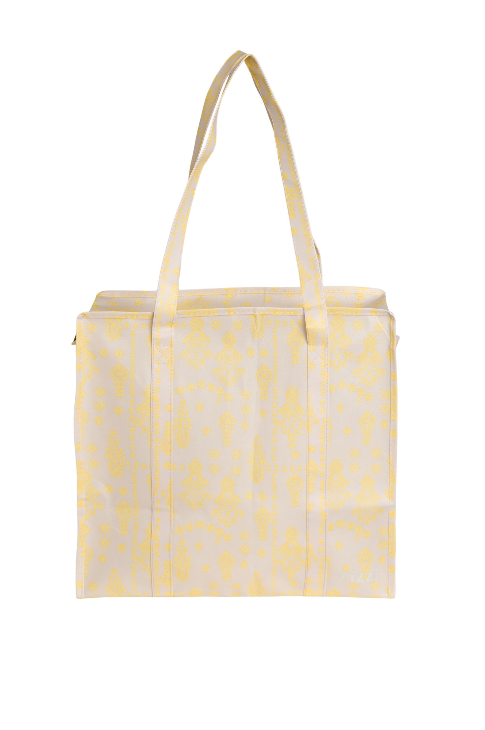 ZizziShoppingtas met ritssluiting, Grijs, Packshot image number 1