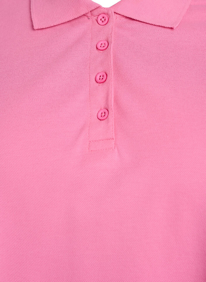 Polo met korte mouwen, Roze, Packshot image number 2