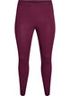 Basislegging van viscose, Donker Bordeaux, Packshot image number 0