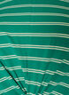 Katoenen jurk met twistdetail, Groen, Packshot image number 2