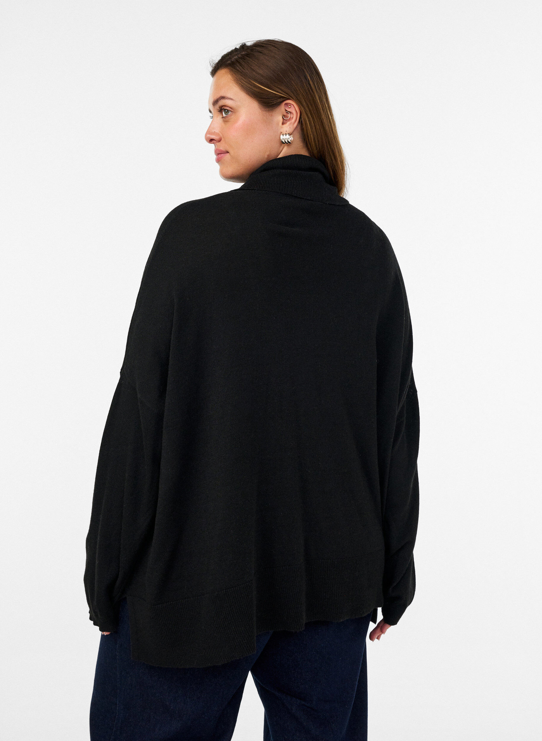 ZizziColtrui met losse pasvorm, Zwart, Model image number 2