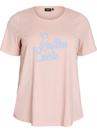 FLASH - T-shirt met print, Rood