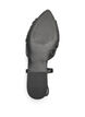 Glitterende slingback met strikdetail, Zwart, Packshot image number 4