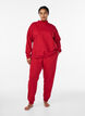 Sweatshirt met hoge kraag en lange mouwen, Rood, Model image number 1