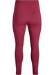 Katoenen legging met voering, Donker Bordeaux, Packshot image number 1