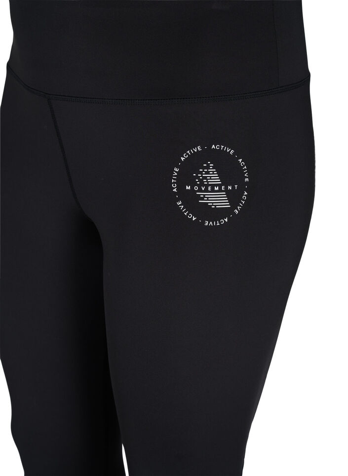 Effen gym legging, Black, Packshot image number 2