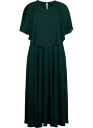 Maxi-jurk met korte mouwen en a-vorm, Scarab
