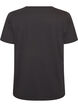 Katoenen T-shirt met print aan de voorkant, Grijs, Packshot image number 1