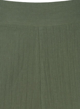 Katoenen broek met zakken, Thyme, Packshot image number 2