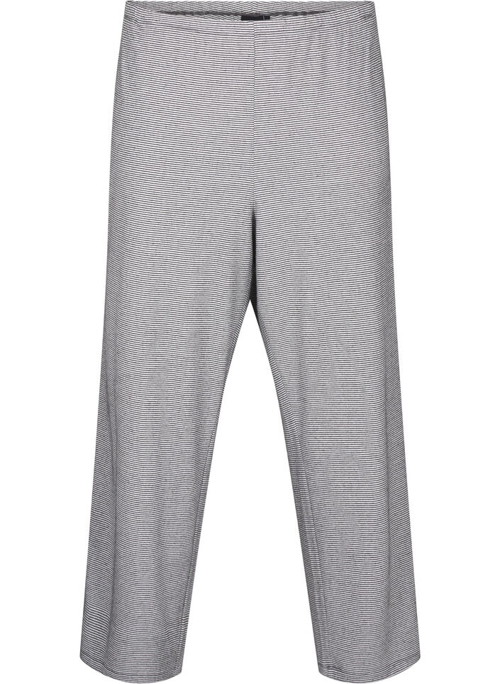 Nachtbroek met zakken, Striped DGM , Packshot image number 0