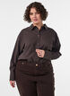 Katoenen overhemd met ruitpatroon, Bruin, Model image number 0