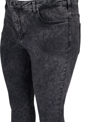 Amy jeans met hoge taille, Grey Denim, Packshot image number 2