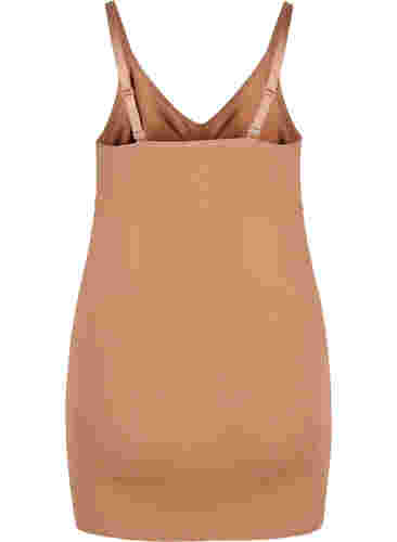 Shapewear jurk met dunne bandjes, Café Au Lait, Packshot image number 1