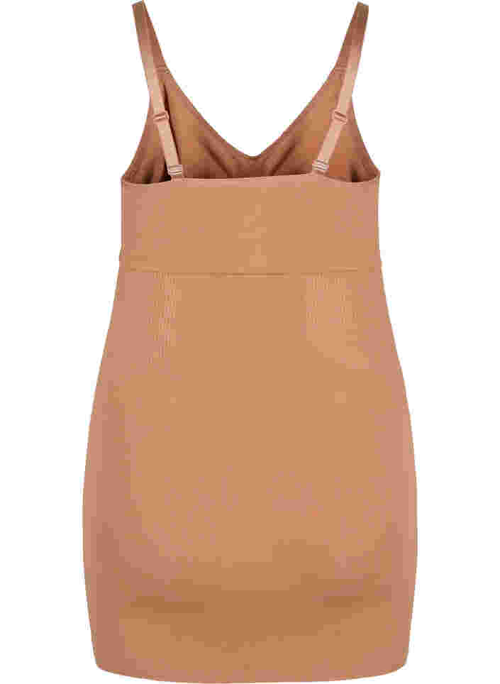 Shapewear jurk met dunne bandjes, Café Au Lait, Packshot image number 1