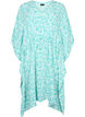 Viscose caftan jurk met print, Green Dot, Packshot image number 0