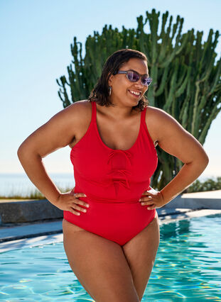 Swim by Zizzi Bustier Badpak 'Sfilli' in Zwart | ABOUT YOU Swim by Zizzi Bustier Badpak 'Sfilli' in Zwart | ABOUT YOU