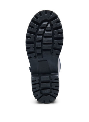 Lange rubberen laarzen met brede pasvorm, Tarmac, Packshot image number 4