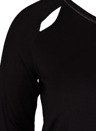 Sportshirt, Black, Packshot image number 2