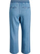 Lyocell broek met wide fit en denimlook, Blauw, Packshot image number 1