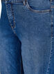 High-waisted Gemma jeans met een regular fit, Blauw, Packshot image number 2