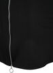 Rok met strakke pasvorm met rits aan de zijkant, Black, Packshot image number 3