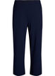 Broek met wijde pijpen, Blauw, Packshot image number 0