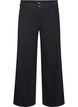 Jeans met wijde pijpen, Zwart, Packshot image number 0