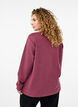 FLASH - Sweatshirt met ronde hals, Bruin, Model image number 2