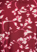 Blouse met V-hals en 3/4-mouwen, Rood, Packshot image number 2