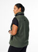 Sportieve teddy bodywarmer met zakken, Thyme, Model image number 1