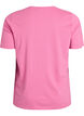 T-shirt met print, Roze, Packshot image number 1
