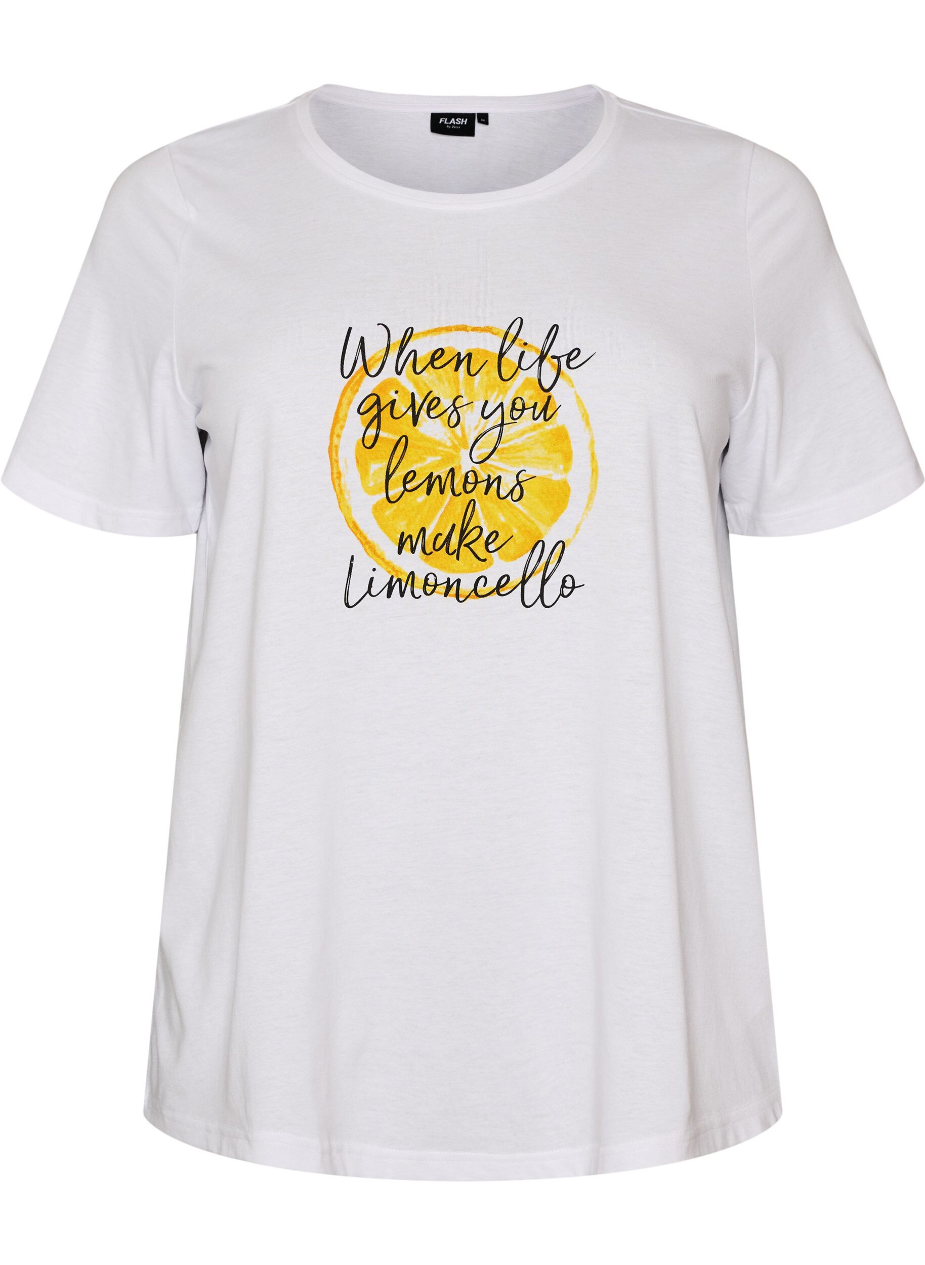 FLASH - T-shirt met motief